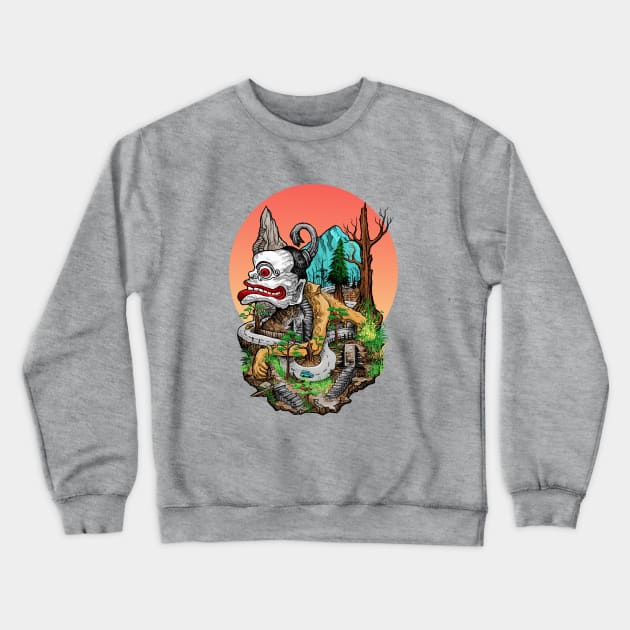 indonesian culture Crewneck Sweatshirt by kating